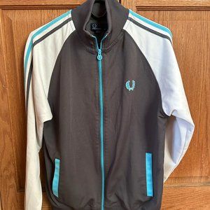 Fred Perry Track Jacket Size Medium
